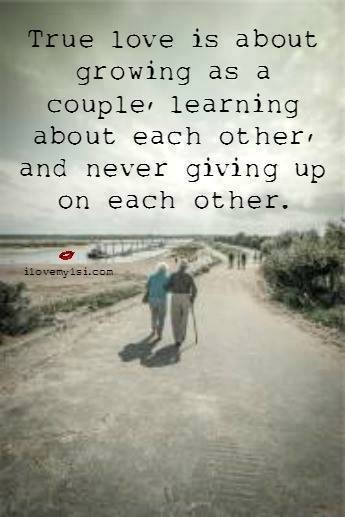 Thriving-Baby-Boomers - Lasting Relationships - True love is about growing as a couple, learning about each other, and never giving up on each other.